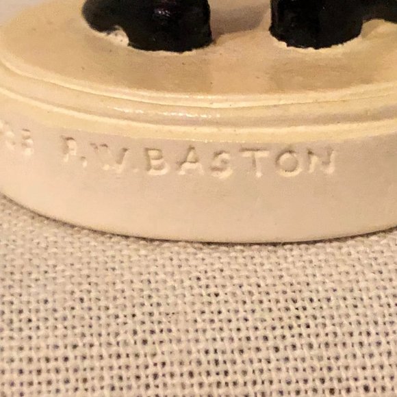 Vintage 1953 Sabastian Miniatures Parade Rest W/ Original Box - Picture 8 of 10